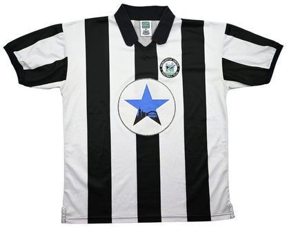 Maillot Newcastle United 1980-83 Domicile Score Draw vintage 9/10
