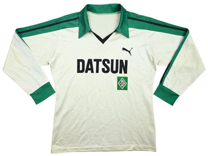 Maillot Borussia Mönchengladbach 1981-83 Puma Domicile Vintage