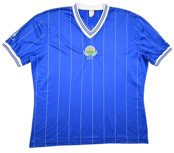 Maillot Linfield FC 1981-84 Domicile Le Coq Sportif Vintage XL