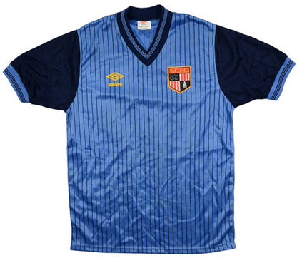 Maillot Stoke City Extérieur Umbro 1983-85 Vintage | 9/10