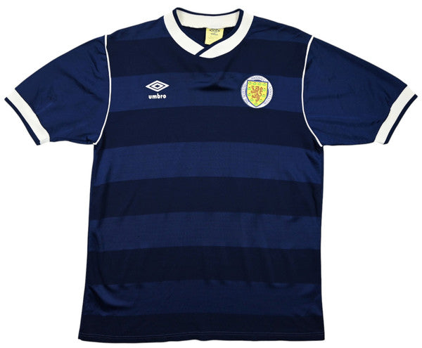 Maillot Écosse Domicile Umbro 1985-88 Vintage | Condition 9/10