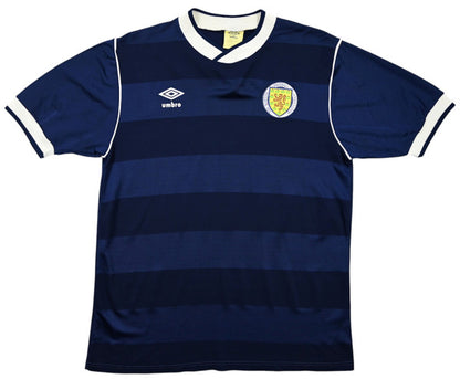 Maillot Écosse Domicile Umbro 1985-88 Vintage | Condition 9/10