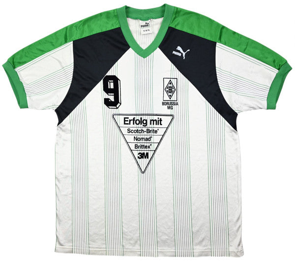 Maillot Borussia Mönchengladbach Extérieur Puma 1987-89 vintage