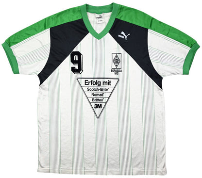 Maillot Borussia Mönchengladbach Extérieur Puma 1987-89 vintage