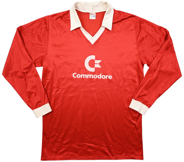 Maillot Bayern Munich 1988-89 Manches Longues RHOA-SPORT Vintage