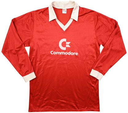 Maillot Bayern Munich 1988-89 Manches Longues RHOA-SPORT Vintage