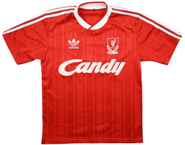 Maillot Liverpool 1988-89 Adidas Domicile Vintage CANDY