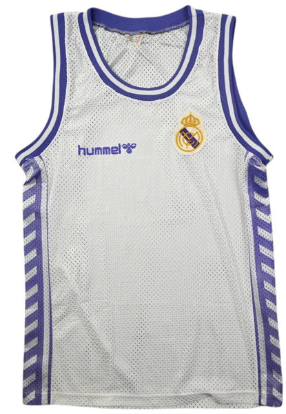 Maillot Real Madrid Basketball 1988-89 Hummel vintage 9/10