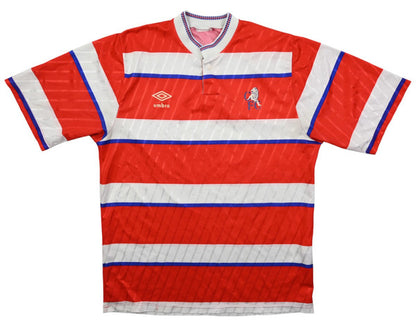 Maillot Chelsea Domicile Umbro 1988-90 Vintage Authentique
