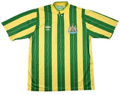 Maillot Extérieur Newcastle United 1988-90 Umbro Vintage L