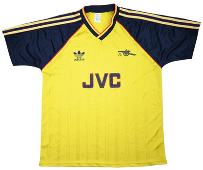 Maillot Arsenal Extérieur Adidas JVC 1988-91 Vintage | L