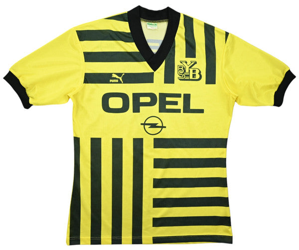 Maillot Young Boys Bern Domicile Puma 1989-90 vintage collector
