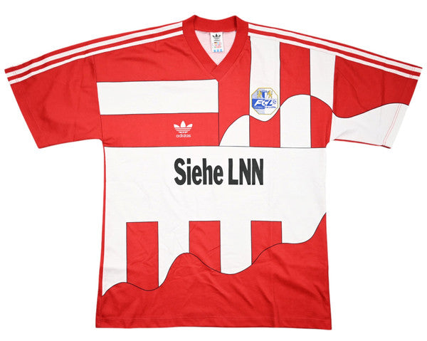 Maillot FC Luzern Extérieur Adidas 1990-91 Vintage | 9/10