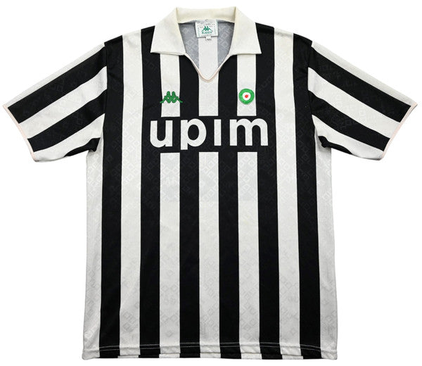 Maillot Juventus 1990-91 Kappa Domicile UPIM Vintage