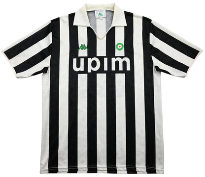 Maillot Juventus 1990-91 Kappa Domicile UPIM Vintage