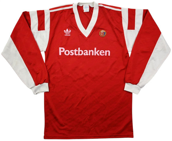 Maillot Norvège 1990-91 Domicile Adidas Manches Longues Vintage