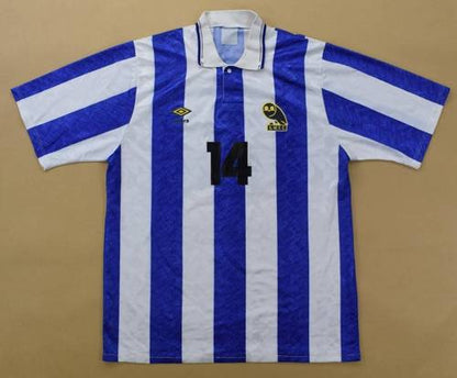 Maillot Sheffield Wednesday 1990-91 Domicile Umbro vintage