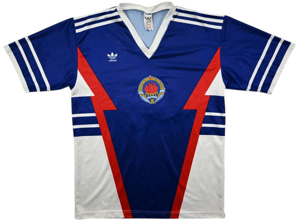 Maillot Yougoslavie 1990-91 Domicile Adidas Vintage Vulic