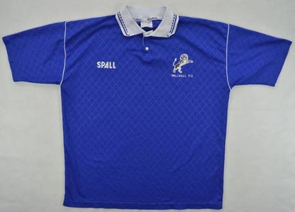 Maillot Millwall FC 1990-92 Domicile Spall Vintage Collector