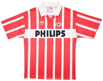 Maillot PSV Eindhoven Domicile Adidas 1990-92 Vintage Collector