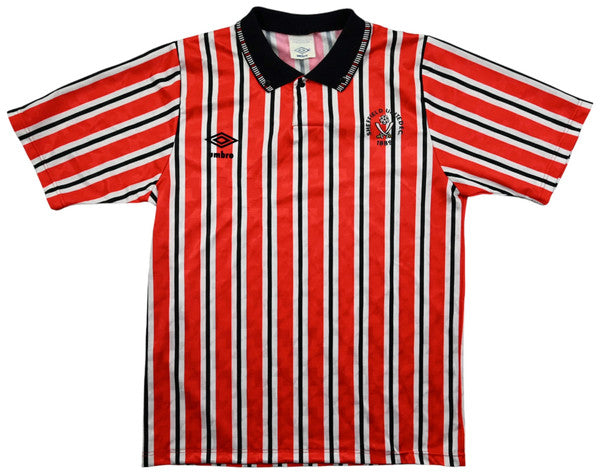 Maillot Sheffield United Domicile 1990-92 Umbro Vintage