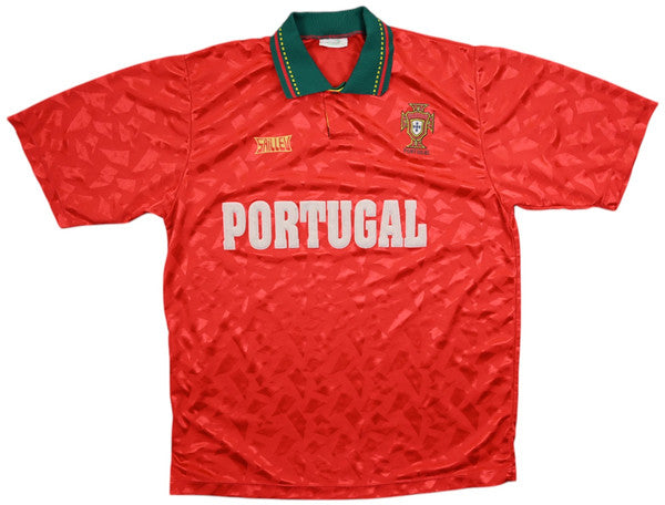 Maillot entraînement Portugal années 90 Saillev vintage