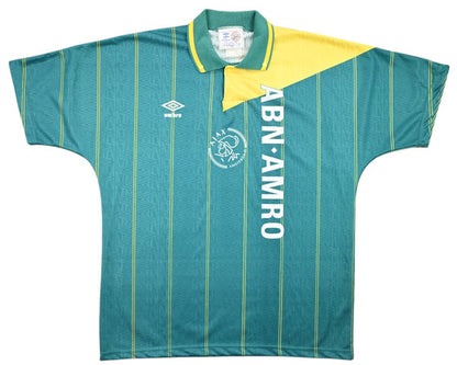 Maillot Ajax Amsterdam Extérieur Umbro 1991-93 vintage