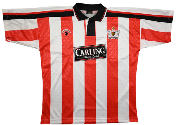 Maillot Exeter City 1992-93 Domicile Matchwinner Carling vintage