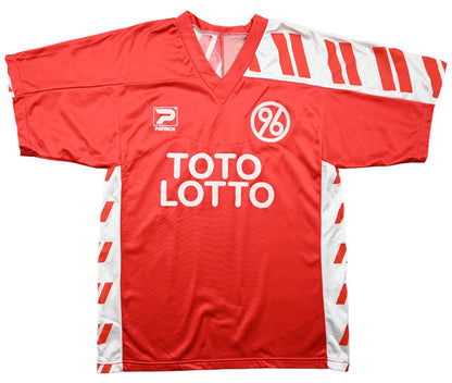 Maillot Hannover 96 Domicile Patrick 1992-93 vintage – 9/10