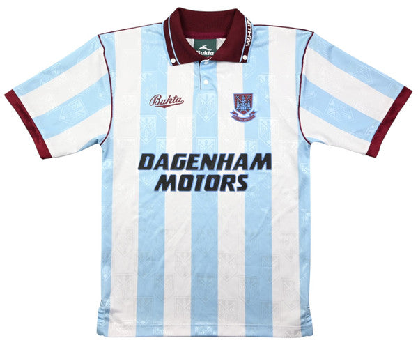 Maillot West Ham United 1992-93 Bukta Domicile Vintage