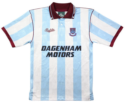 Maillot West Ham United 1992-93 Bukta Domicile Vintage
