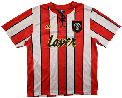 Maillot Sheffield United Domicile 1992-94 Umbro vintage | Premier League