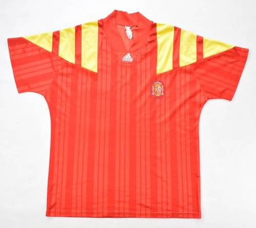 Maillot Espagne Domicile Adidas 1992-1994 Vintage | 8/10