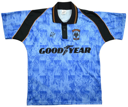 Maillot Wolverhampton Extérieur Molineux 1992-94 Good Year vintage