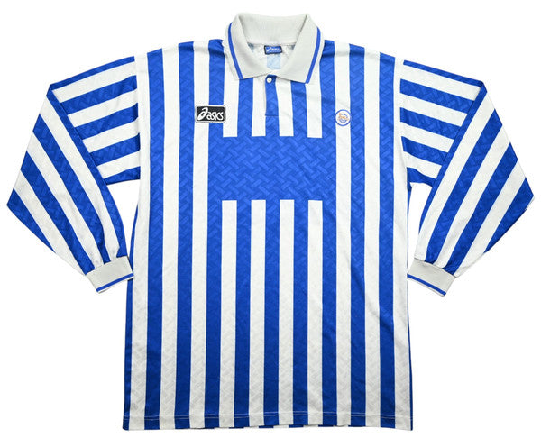 Maillot SPAL Ferrara Domicile Asics 1992-1995 Vintage ML 8/10