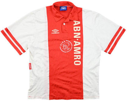 Maillot Ajax Amsterdam Domicile Umbro 1993-94 Vintage