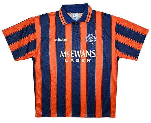 Maillot Glasgow Rangers 1993-94 Domicile Adidas Vintage XL