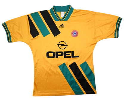 Maillot Bayern Munich Extérieur 1993-95 Adidas OPEL vintage