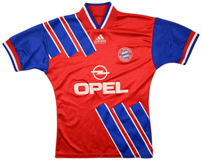 Maillot Bayern Munich Domicile 1993-95 Adidas Vintage OPEL