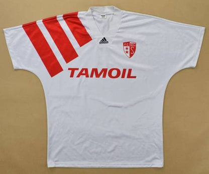 Maillot FC Sion 1993-95 Adidas Domicile Vintage TAMOIL