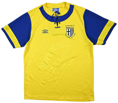 Maillot Parme 1993-95 Domicile Umbro vintage collector taille L
