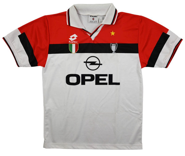 Maillot AC Milan Domicile 1994-95 Lotto OPEL Vintage