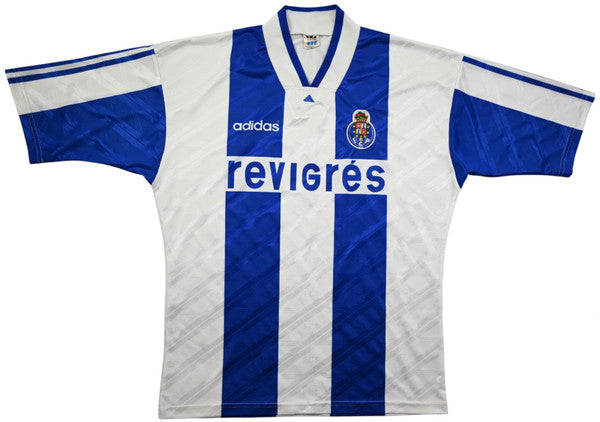 Maillot FC Porto 1994-95 Adidas Domicile Vintage Revigres XL