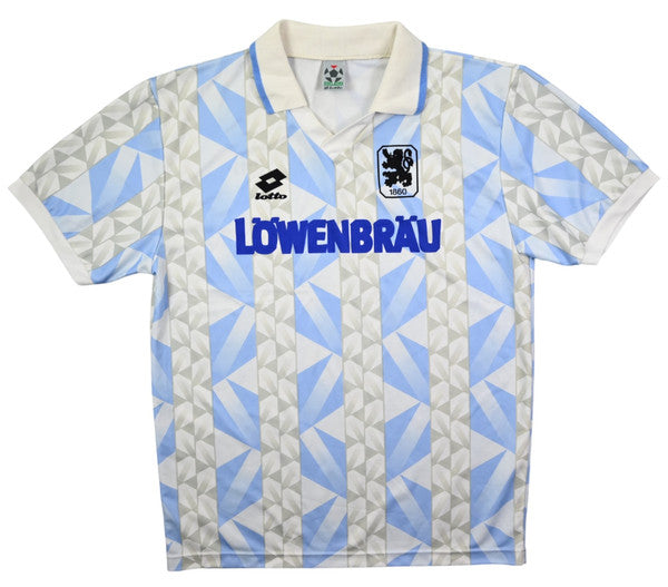 Maillot TSV 1860 München Extérieur Lotto 1994-95 vintage collector