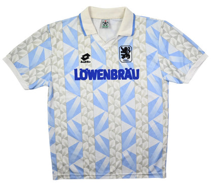 Maillot TSV 1860 München Extérieur Lotto 1994-95 vintage collector