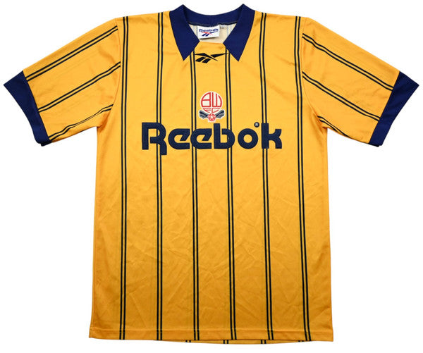 Maillot Bolton Wanderers Extérieur Reebok 1994-96 vintage S