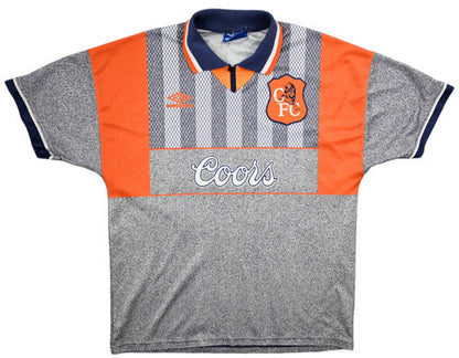 Maillot Chelsea Extérieur 1994-96 Umbro Coors Vintage 9/10
