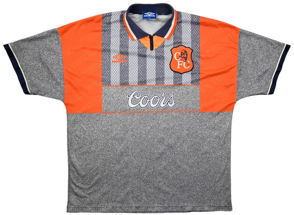Maillot Chelsea Third 1994-96 Umbro Vintage | Sponsor CORS