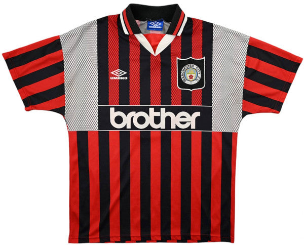 Maillot Manchester City Domicile Umbro 1994-96 Vintage DOYLE