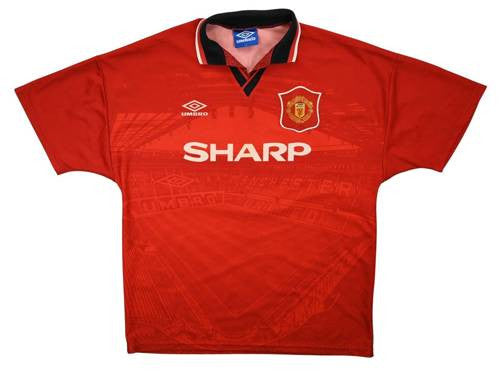 Maillot Manchester United 1994-96 Umbro Ince domicile vintage